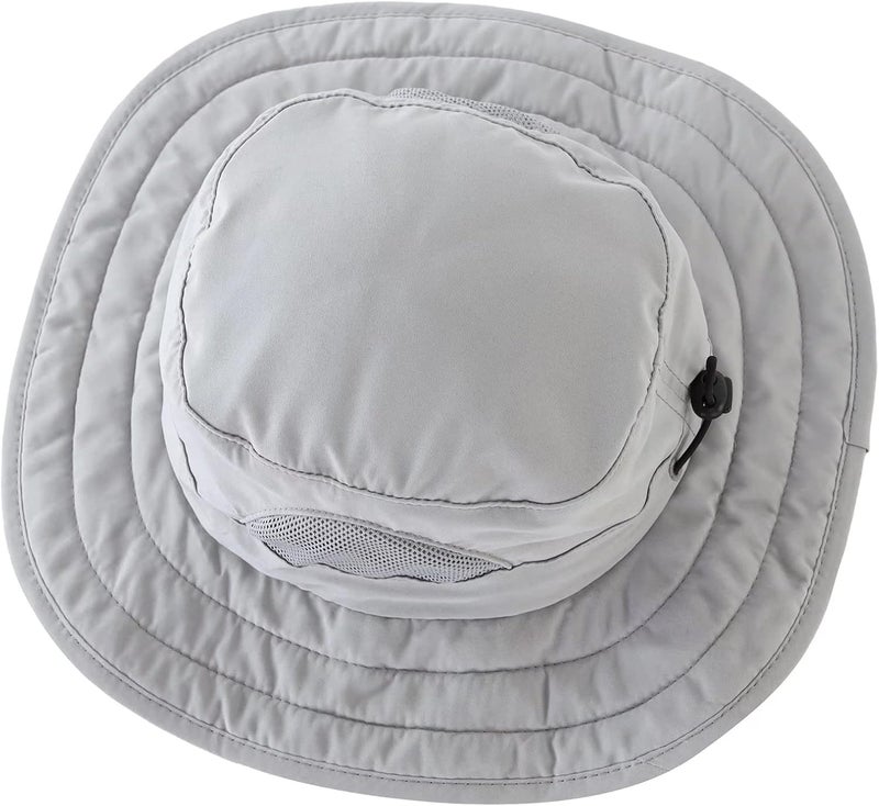 Connectyle Kids Sun Hat for Boys Girls Wide Brim Bucket Hat UPF 50+ Sun Protection Hat Breathable Summer Beach Hat - Image 5